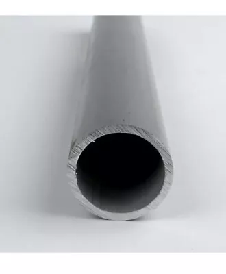 1-1/2  OD X 72 -Long X 1/8  Wall  6061 T6511 Aluminum Round Tube->1.5  OD X .125 • $17.90